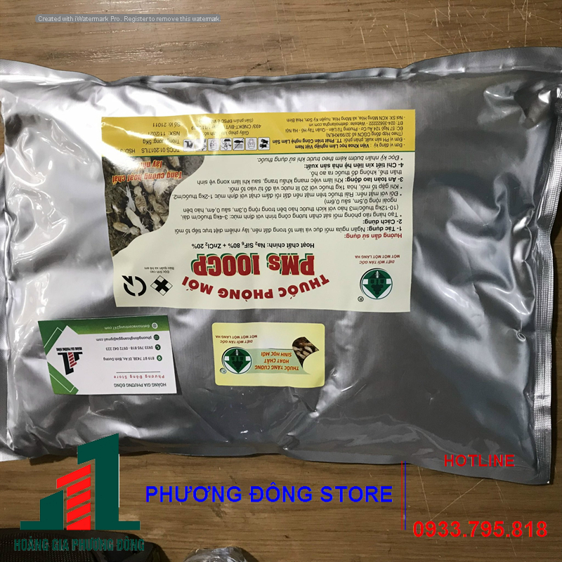 Thuốc diệt mối tận gốc PMs 100CP