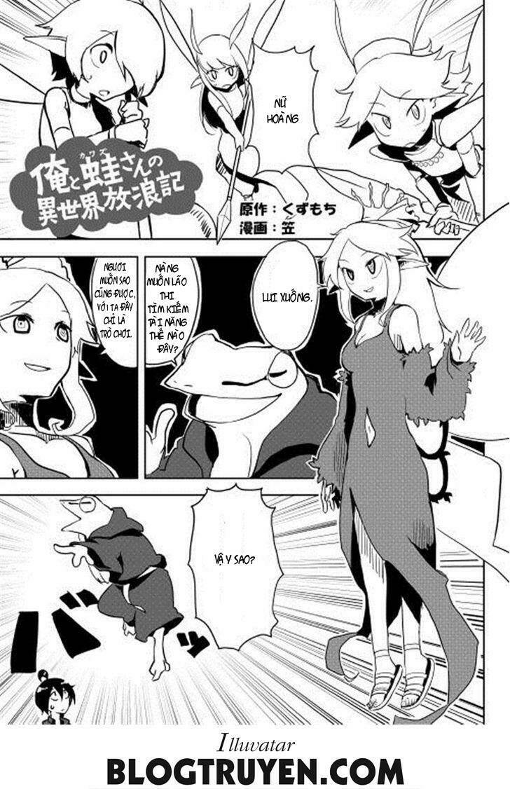 ore to kawazu-san no isekai hourouki chapter 7 3