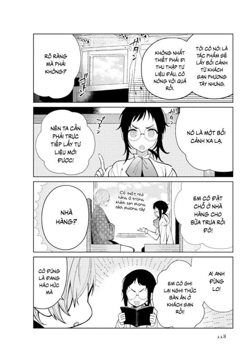 cuộc sống hằng ngày của cặp đôi mới cưới chapter 30 5