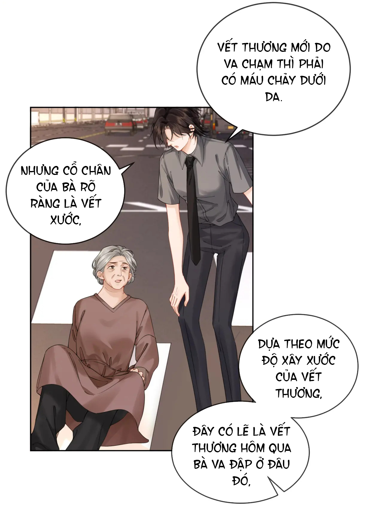 Nàng Pháp Y Thân Yêu Của Tôi chapter 4.2 - Trang 12