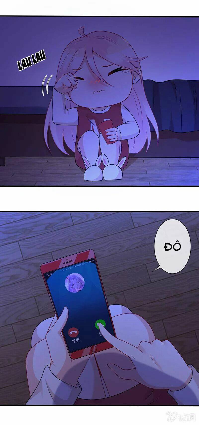 vương bài thiên sư và tiểu manh yêu chapter 41 11