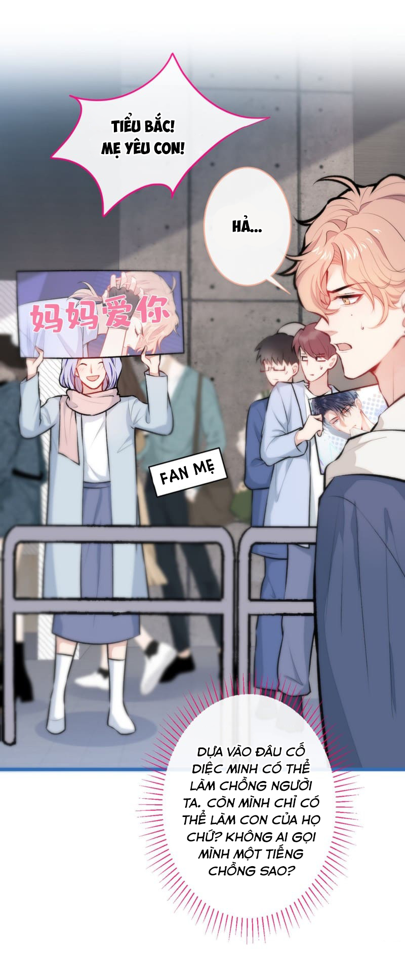 lại bị nam thần chọc trên hot search! chapter 26 29