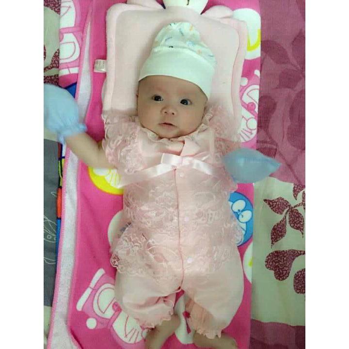 Body phối ren cho bé