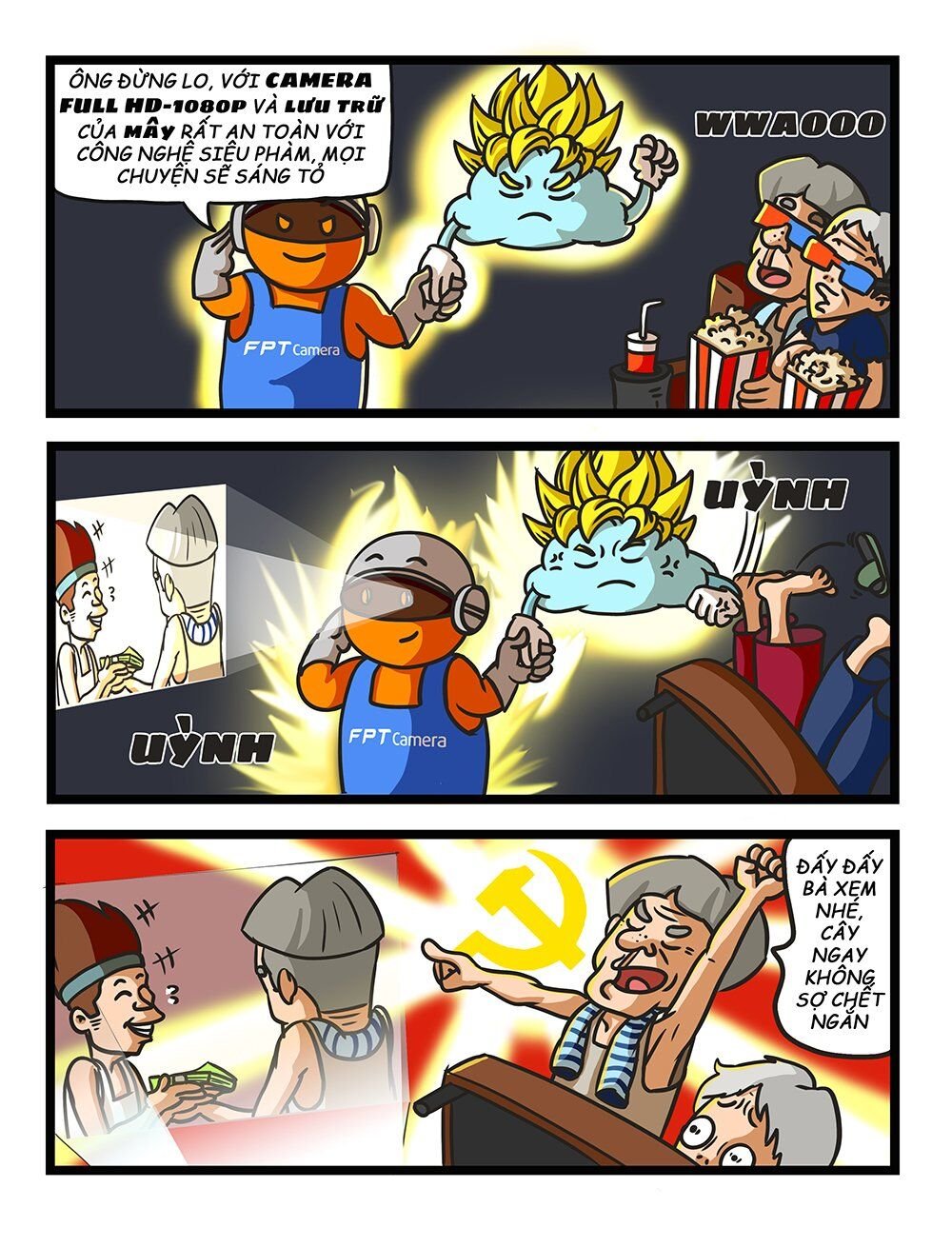 chuyện nhà cam chapter 3 17