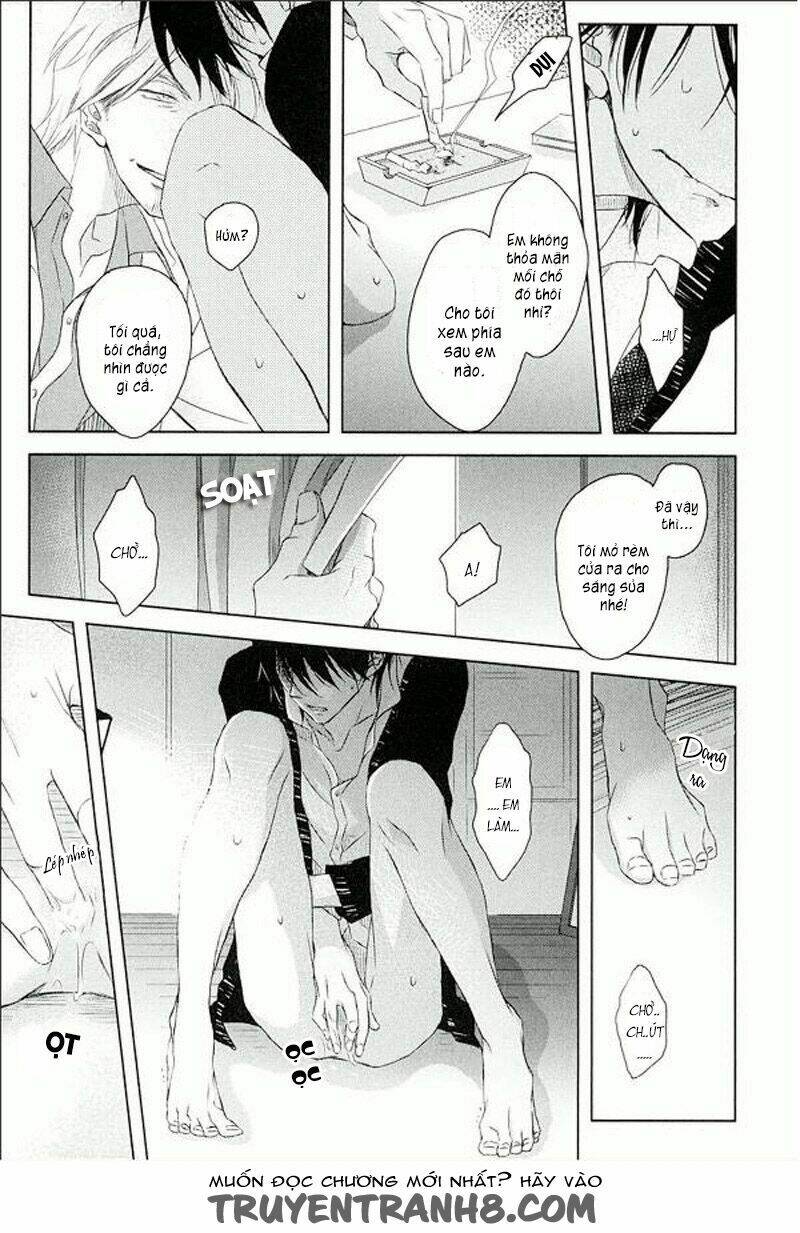 toshishita kareshi no renai kanriguse (thói quen quản lý tình yêu của chàng phi công trẻ) chapter 3 19