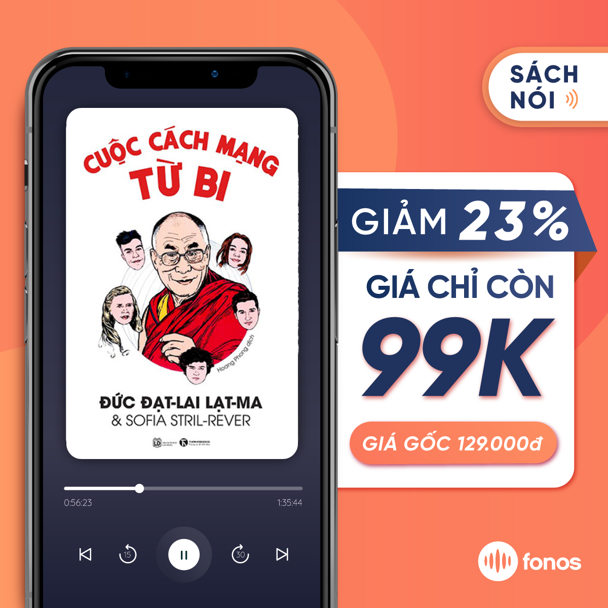 Sách nói: Cuộc Cách Mạng Từ Bi