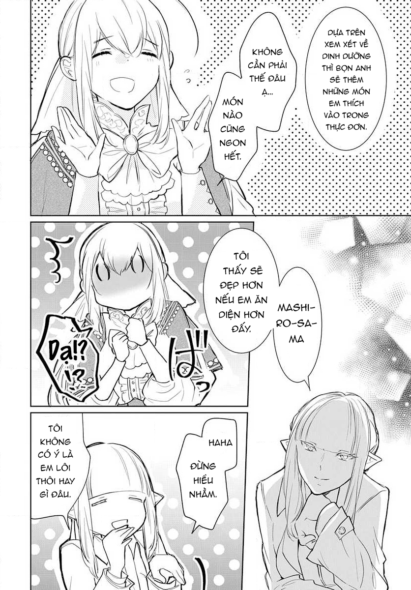 cuộc hôn nhân dị biệt chapter 9.1 18