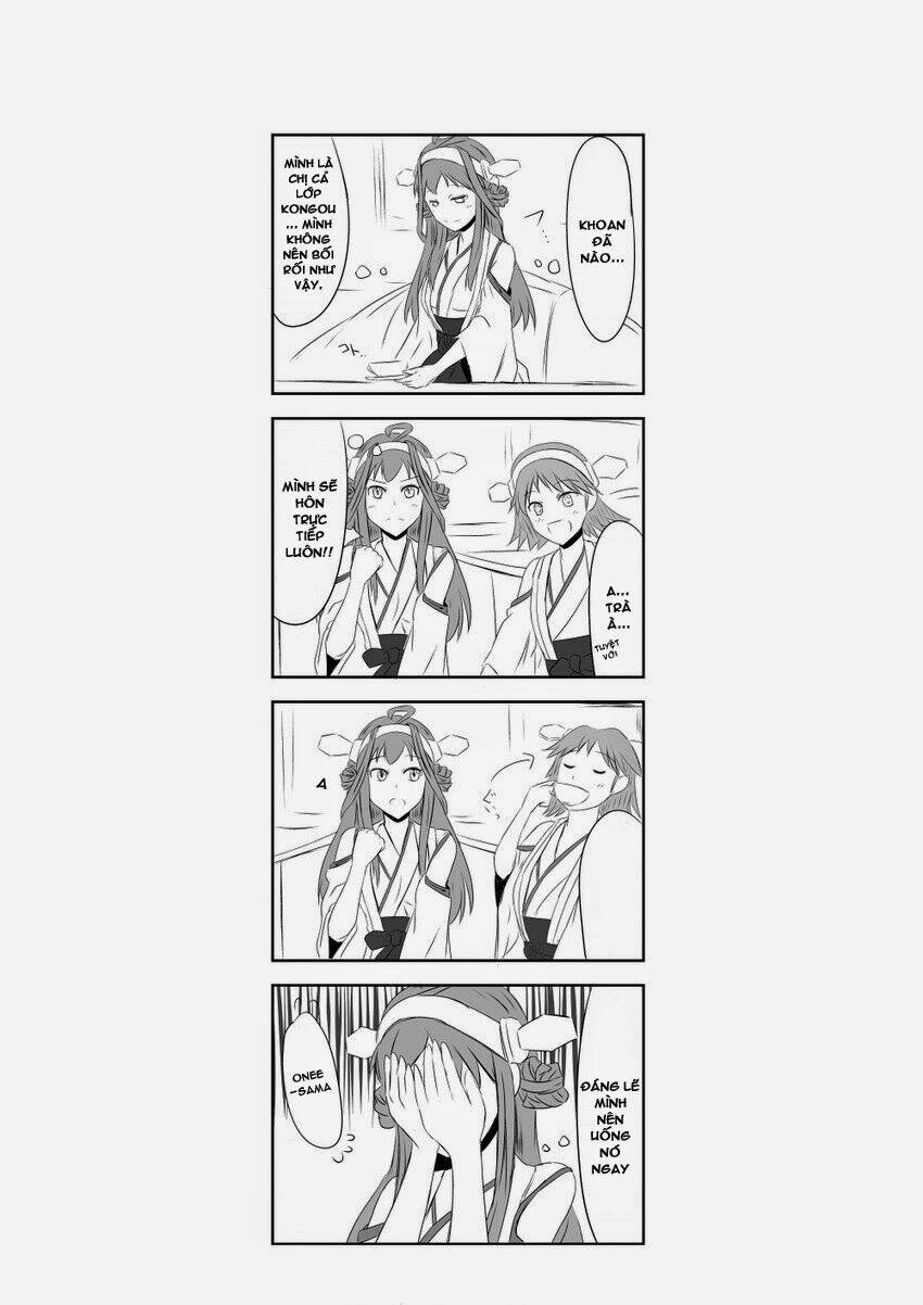 kantai collection - tổng hợp doujinshi ngắn chapter 17 19