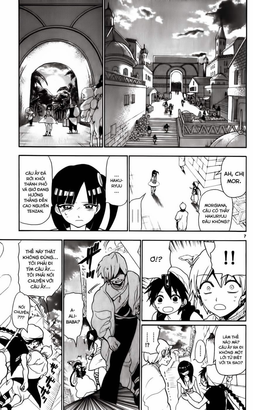 magi - the labyrinth of magic chapter 133 7