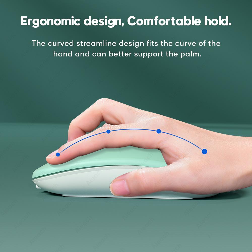 Sạc Bluetooth-Tương Thích Chuột Cho iPad Pro 11 12.9 2018 2020 7th 8th Không Khí 3 4 Chuột Không Dây Cho xiaomi Samsung Máy Tính Bảng