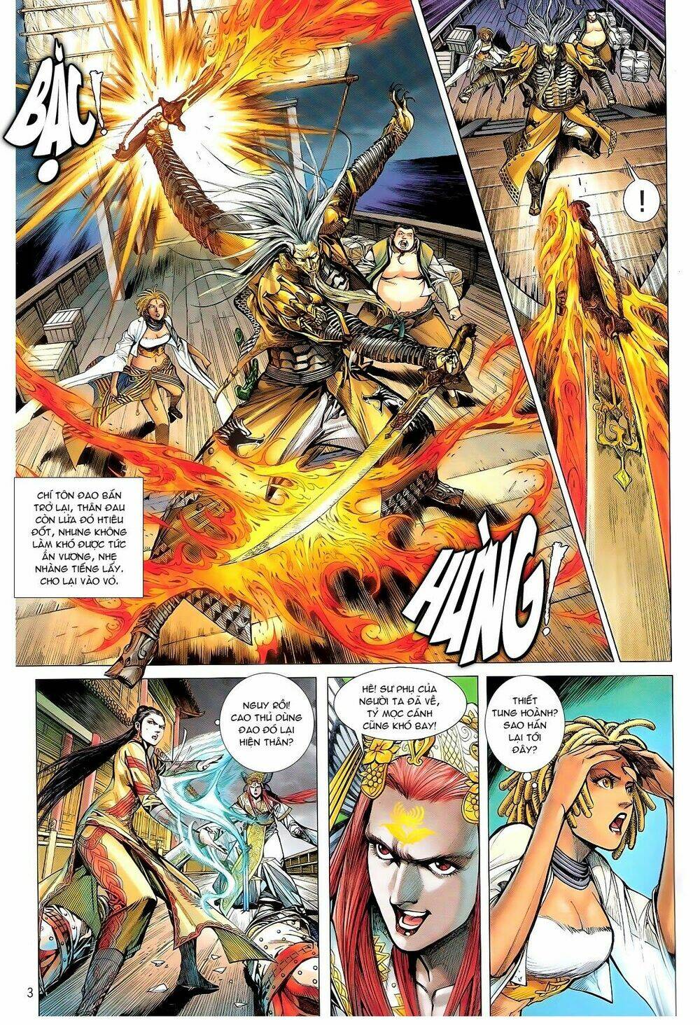 thiết tướng tung hoành (cựu tác) chapter 135 3