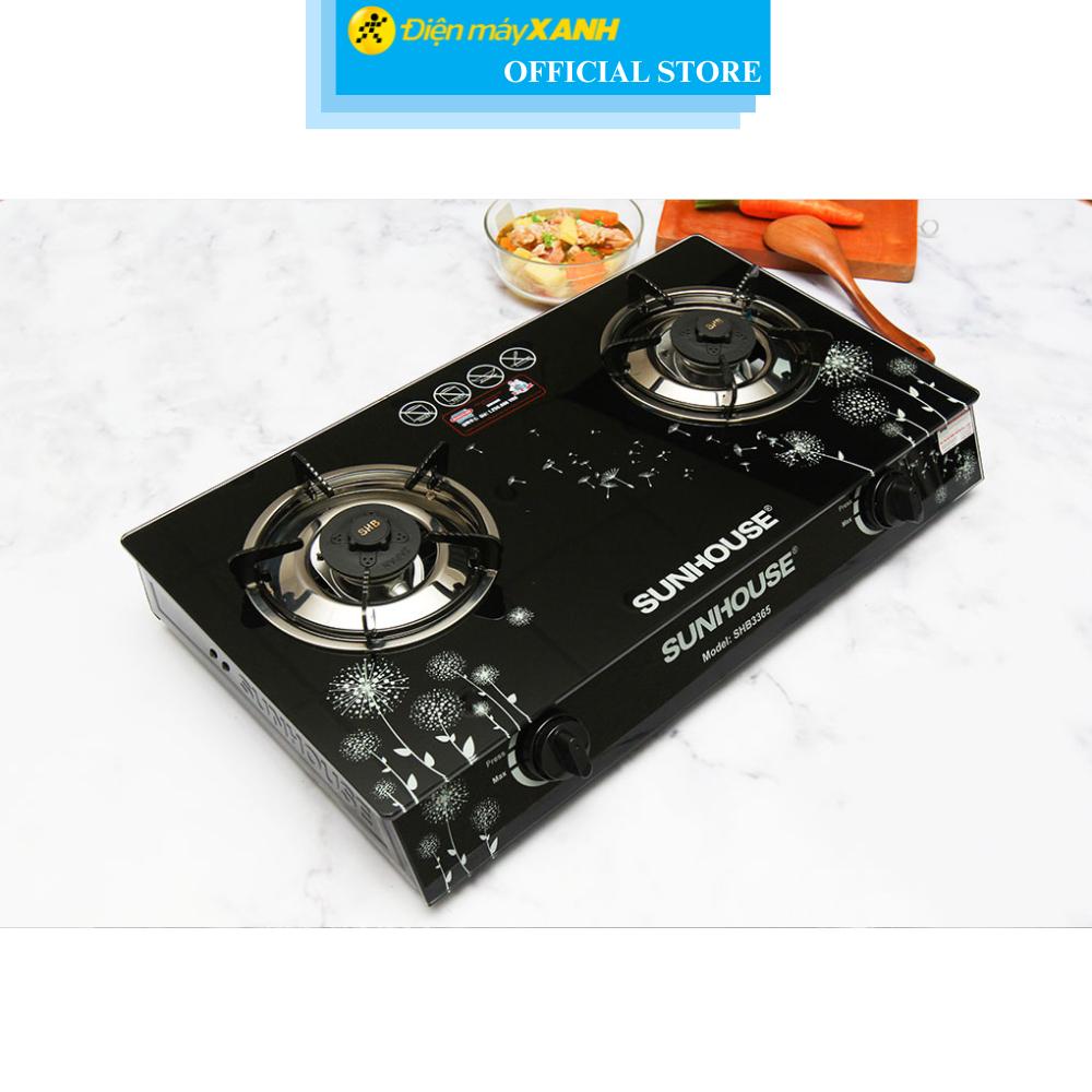 Bếp ga đôi Sunhouse SHB3365 - Hàng Chính Hãng