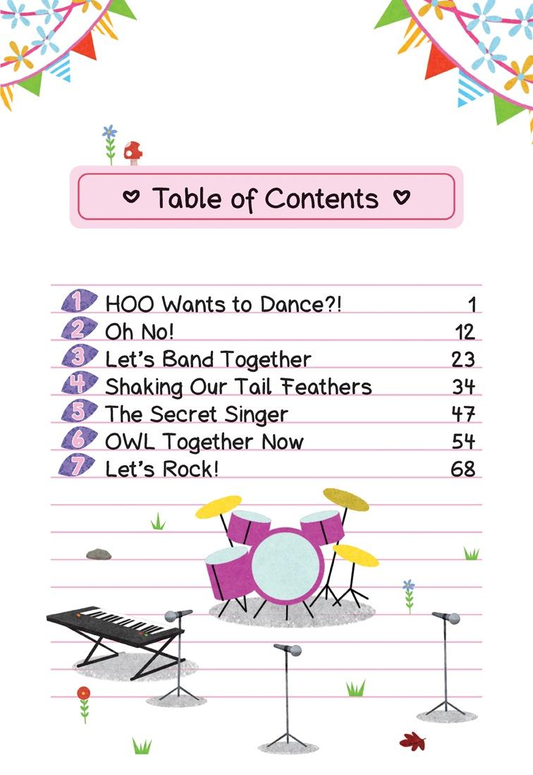 Sách ngoại văn: Owl Diaries - Book 17 - Eva In The Band