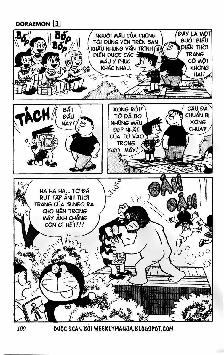doraemon [bản đẹp] chapter 45 8