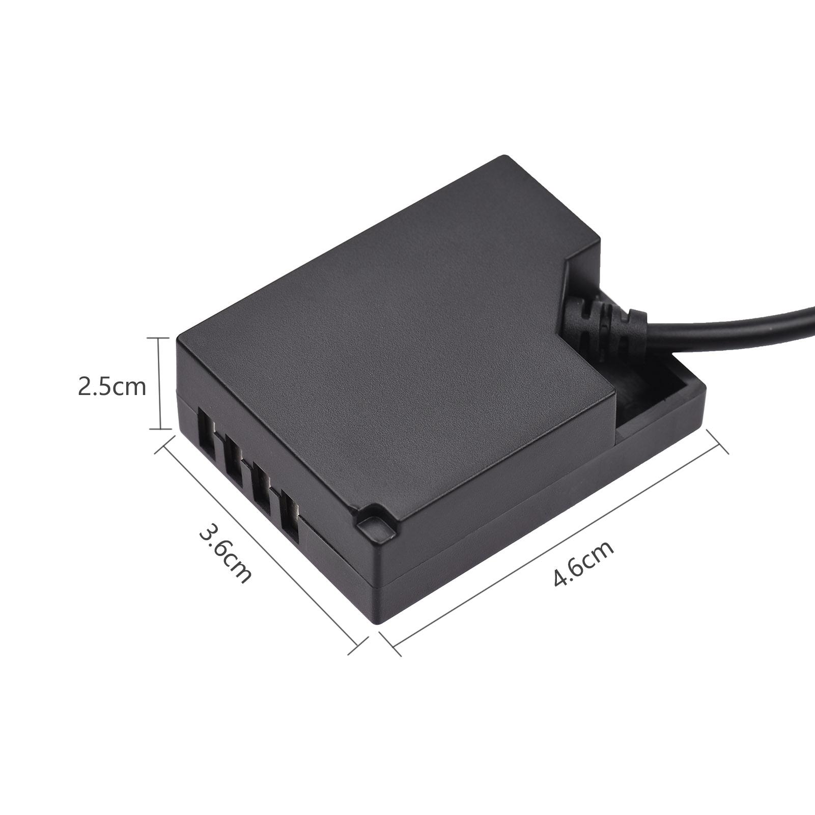 Hình ảnh PD USB Type-C Cable to NP-W126 Dummy Battery DC Coupler for Fujifilm X-A2 A3 X-E2s X-Pro2 T20 T10 X-T30 X-T1 T2 X-T3 E3