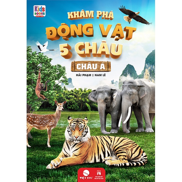 Khám Phá Động Vật 5 Châu Châu Á -