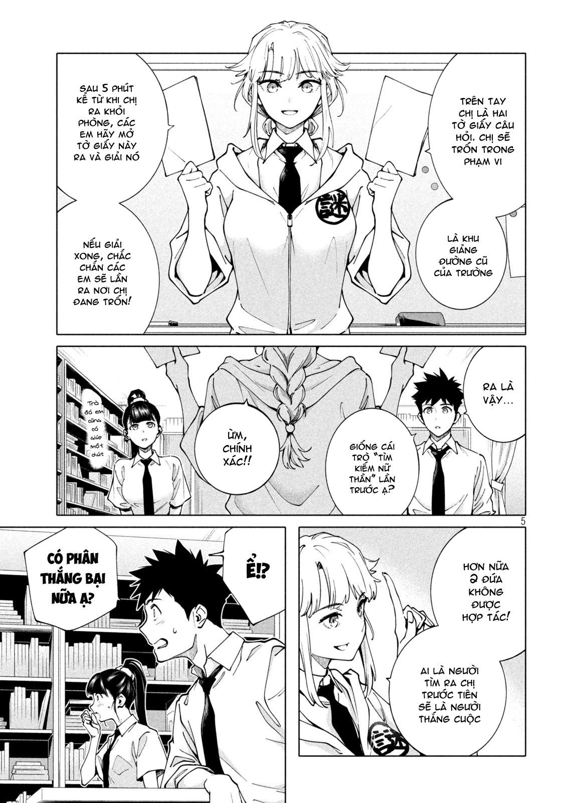 điều còn khó hơn cả việc giải đố chapter 9 5