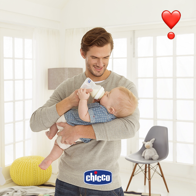 Nước hoa hương tự nhiên 0M+ Chicco 100ml