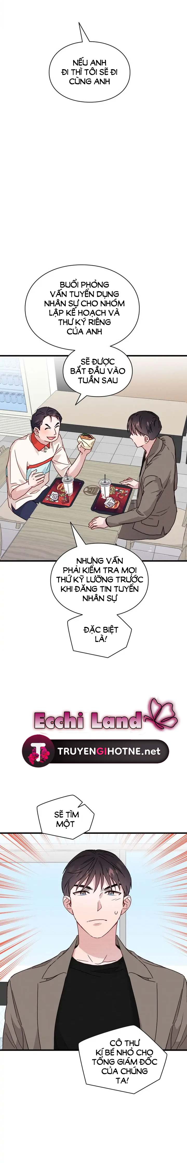 nụ hôn lúc bình minh ở tiffany chapter 26.2 9