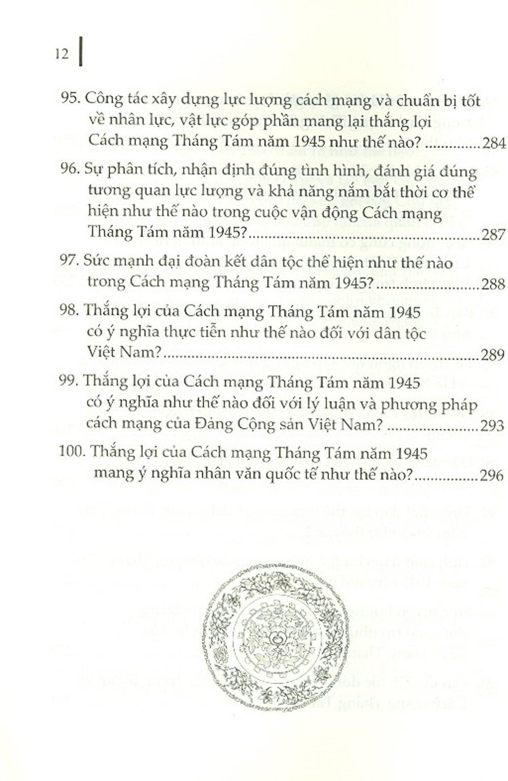 100 Điều Nên Biết Về Cách Mạng Tháng Tám 1945