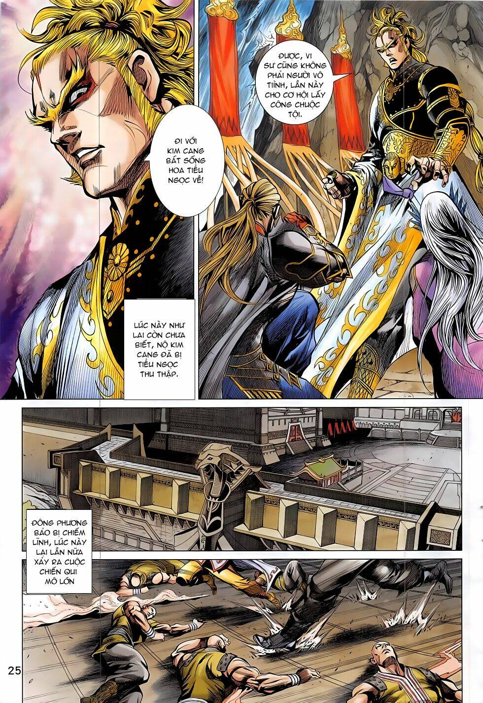 thần chưởng chapter 8 25