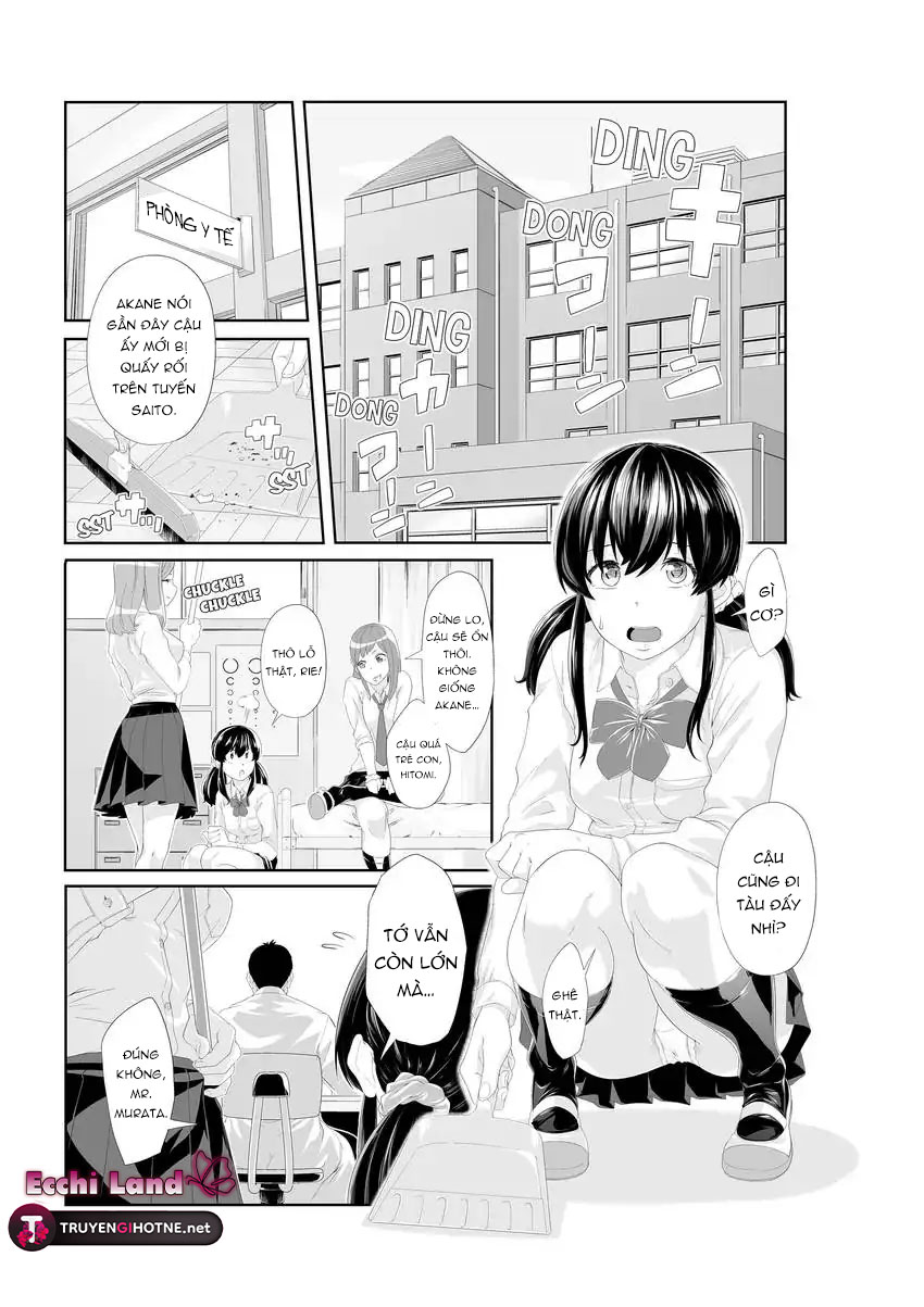 quấy rối cho đến khi cô ấy ra! chapter 1.1 4