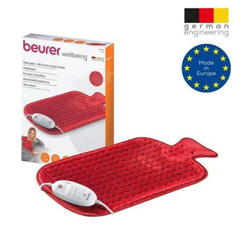 TẤM ĐỆM NHIỆT SƯỞI ẤM BEURER HK44 Hàng chính hãng
