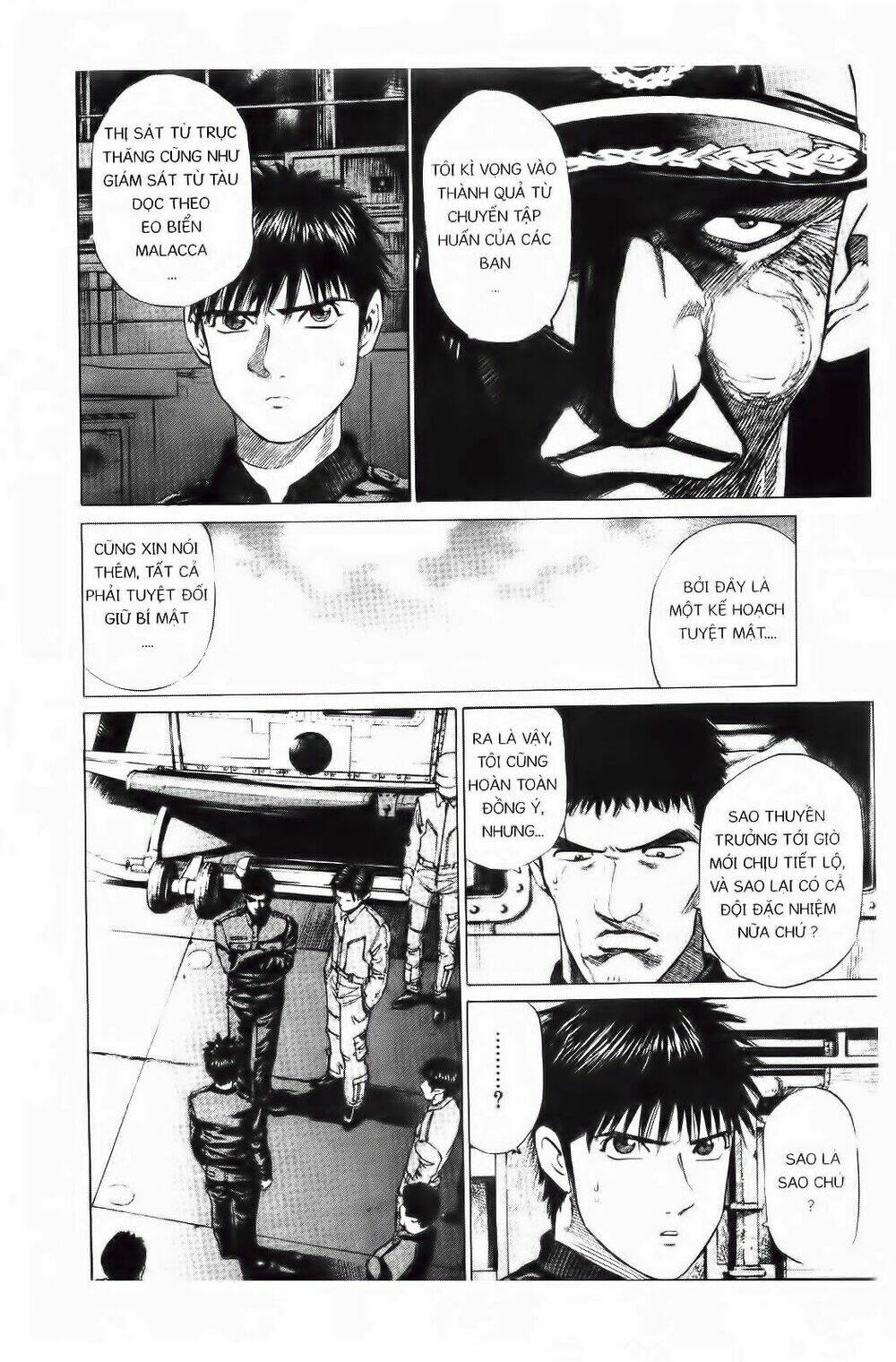 khỉ biển chapter 70 12