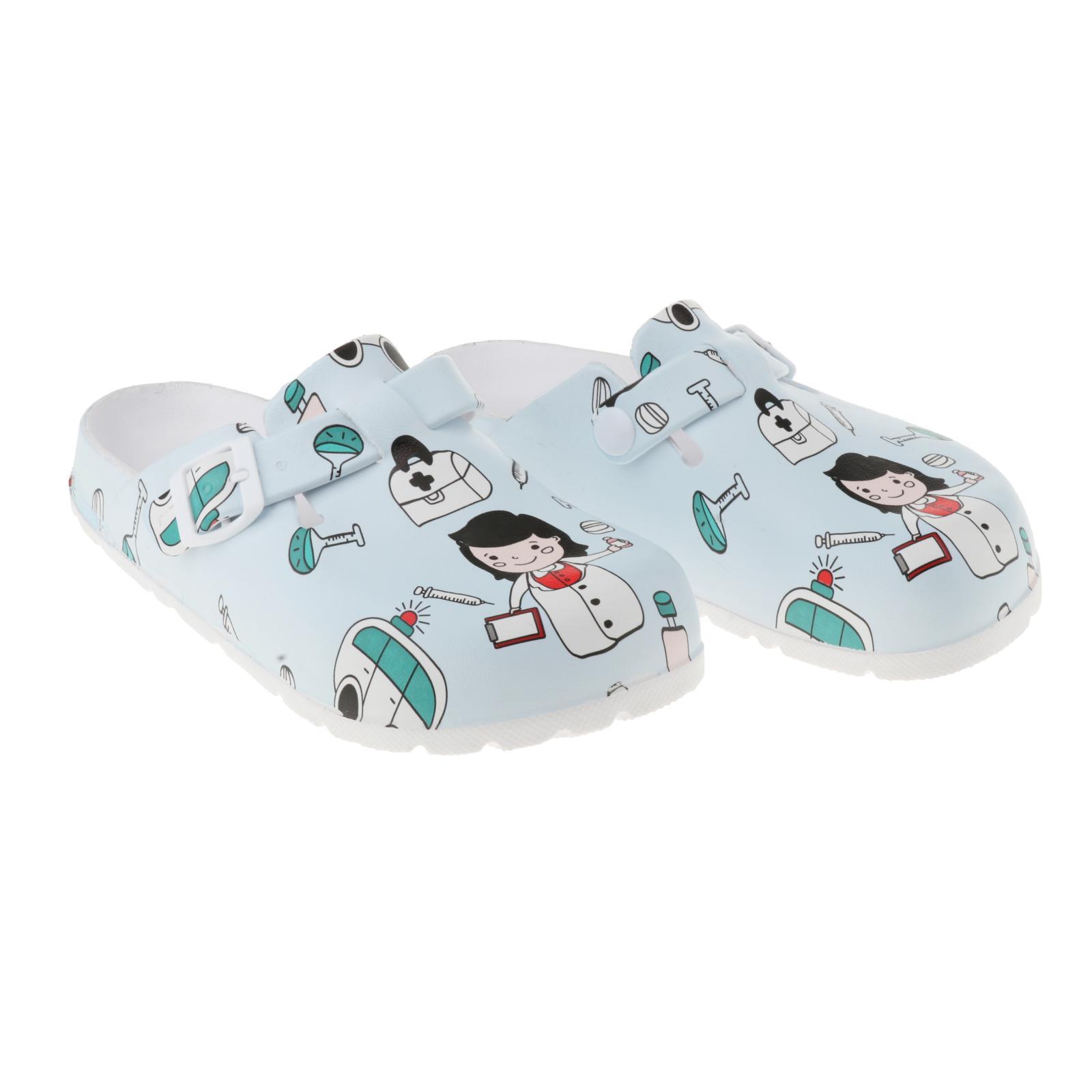 1 Pair Women's Work Clog | Work Shoes, Nurse Shoes, Chef Shoes Anti Slip Lightweight Women Slipers Summer Beach Sandals Footwear