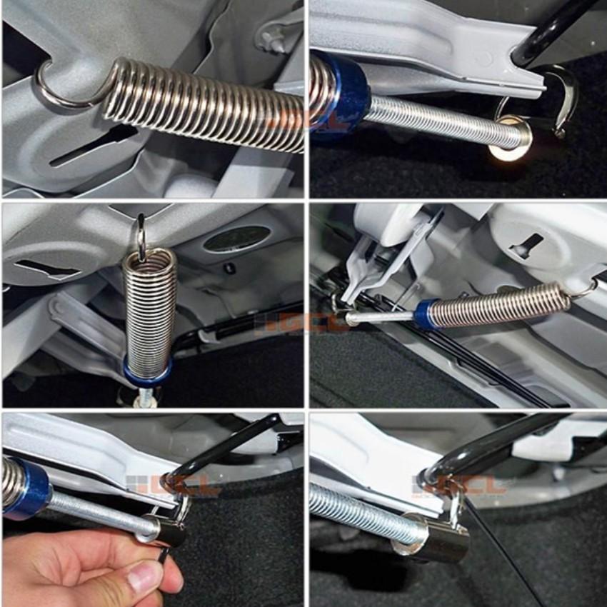 ️ Bộ 2 Lò Xo Tự Động Mở Cốp Cho Xe Hơi 206405