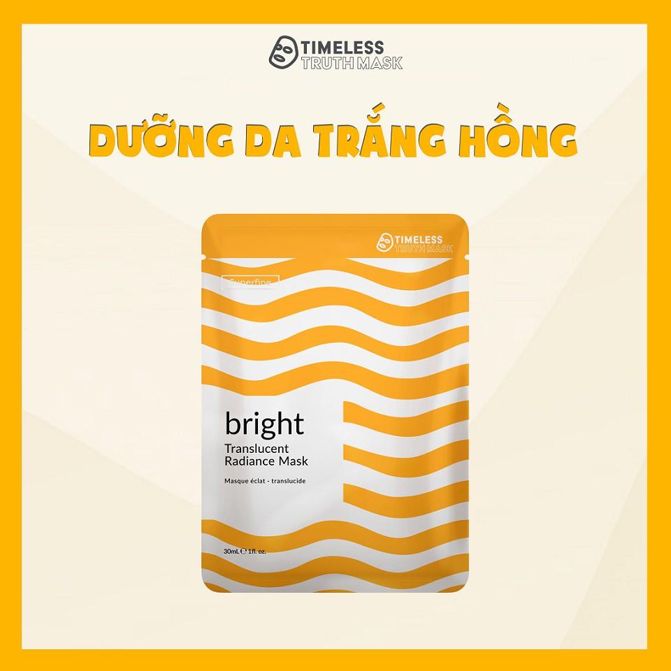 Combo cho da dầu mụn và làm sáng da- Mặt Nạ Timeless Truth Mask