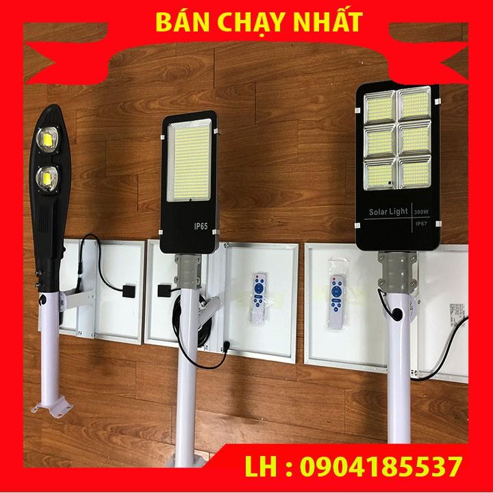 Đèn Năng Lượng Mặt Trời Đường Phố công suất 400W, 300W, 200W