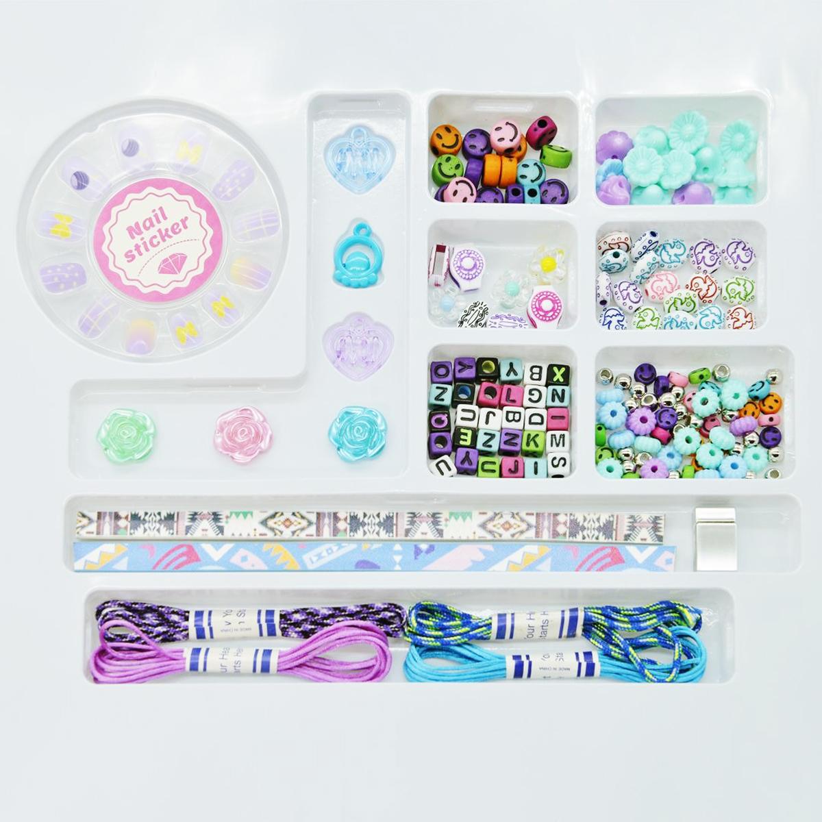 Đồ Chơi Bé Tự Làm Nữ Trang - Thế Giới Trang Sức - Firstar DK81372