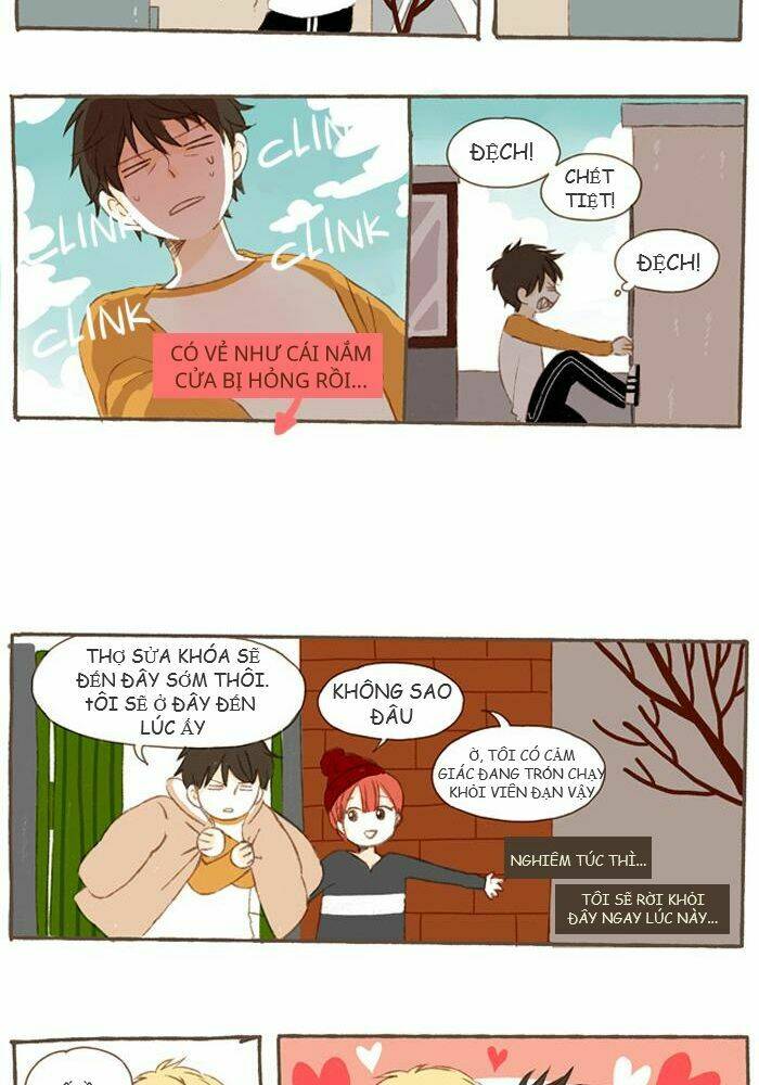 giấc mơ họa sĩ chapter 10 8