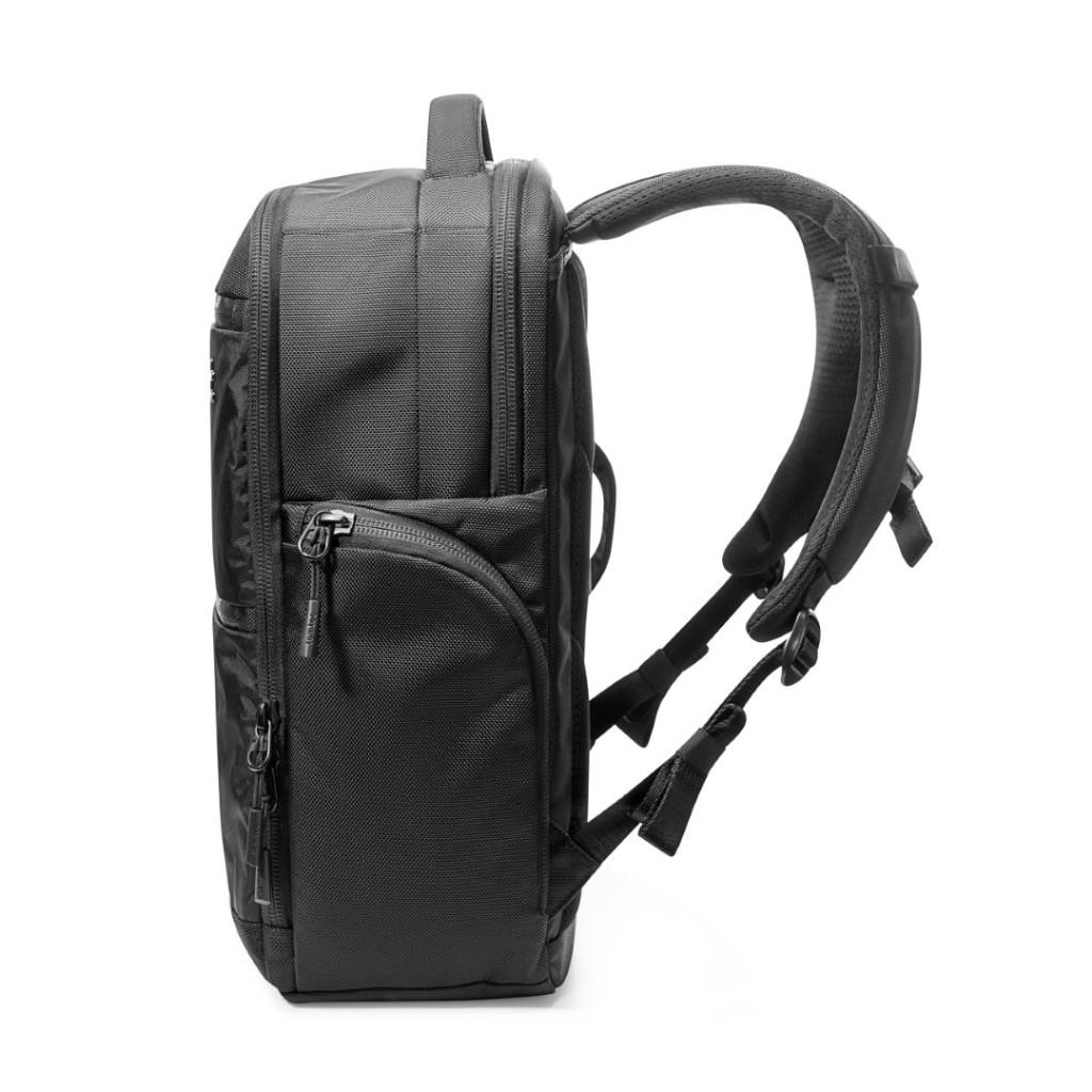 Balo Tomtoc X-pac Techpack Black cho Ultrabook 13/14/15/16 - Dung tích 20L, chất liệu X-pac, Hàng chính hãng