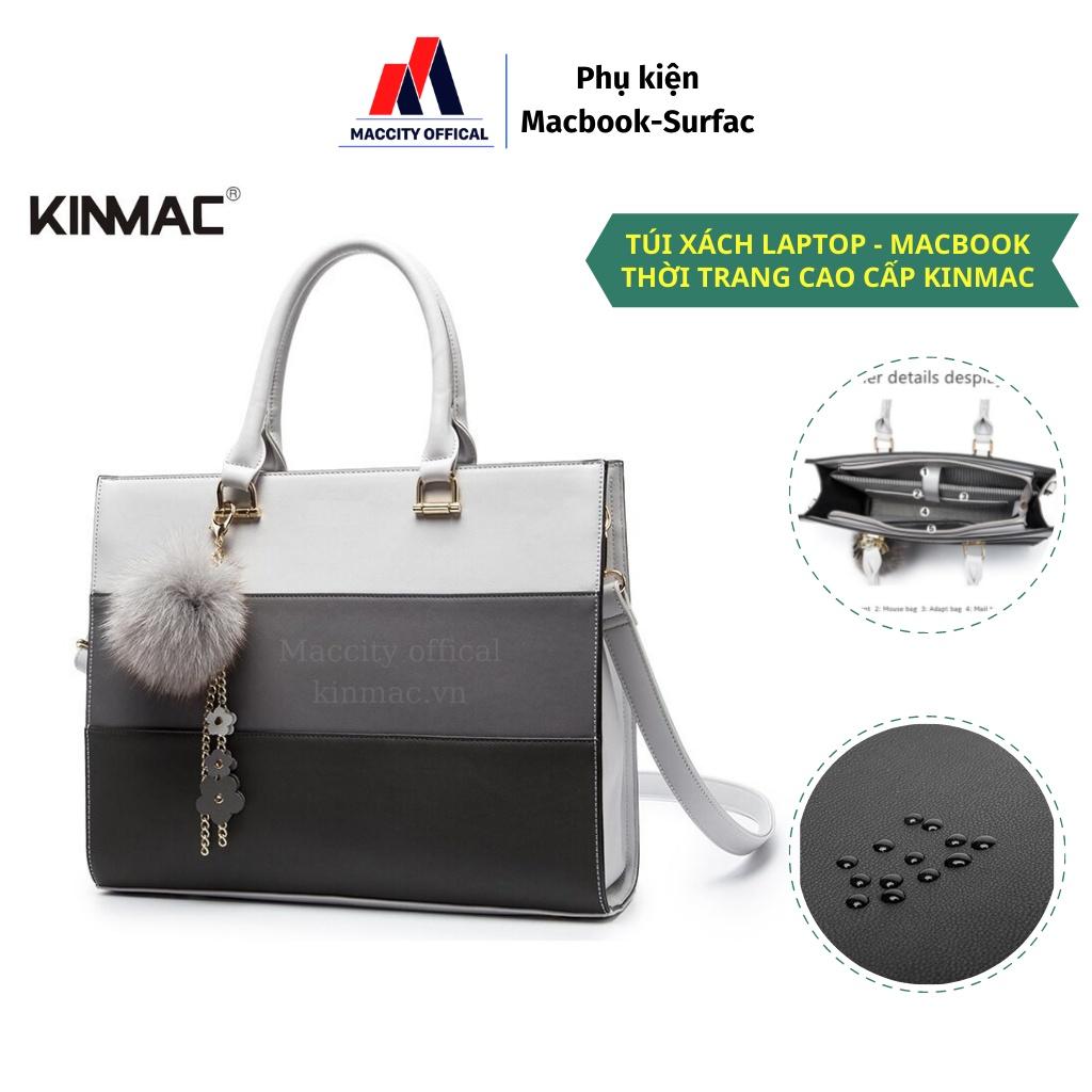 Túi xách macbook-laptop nữ thời trang, sang trọng chính hãng KINMAC