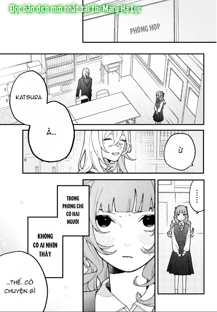 hãy yêu đi, thiên thần giả tạo chapter 2.1 11