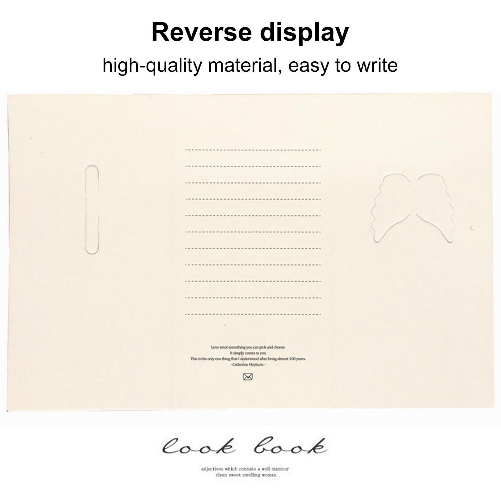 Wedding Love Greeting Card Blessing Letter and Envelope for Party Invite