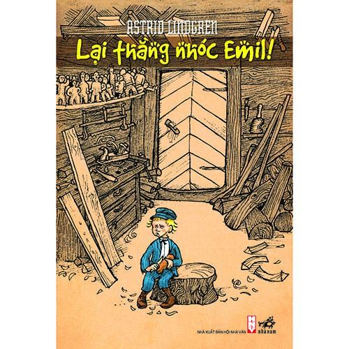 Sách - Lại Thằng Nhóc Emil Tb 2019 Tặng Kèm Bookmark Thiết Kế