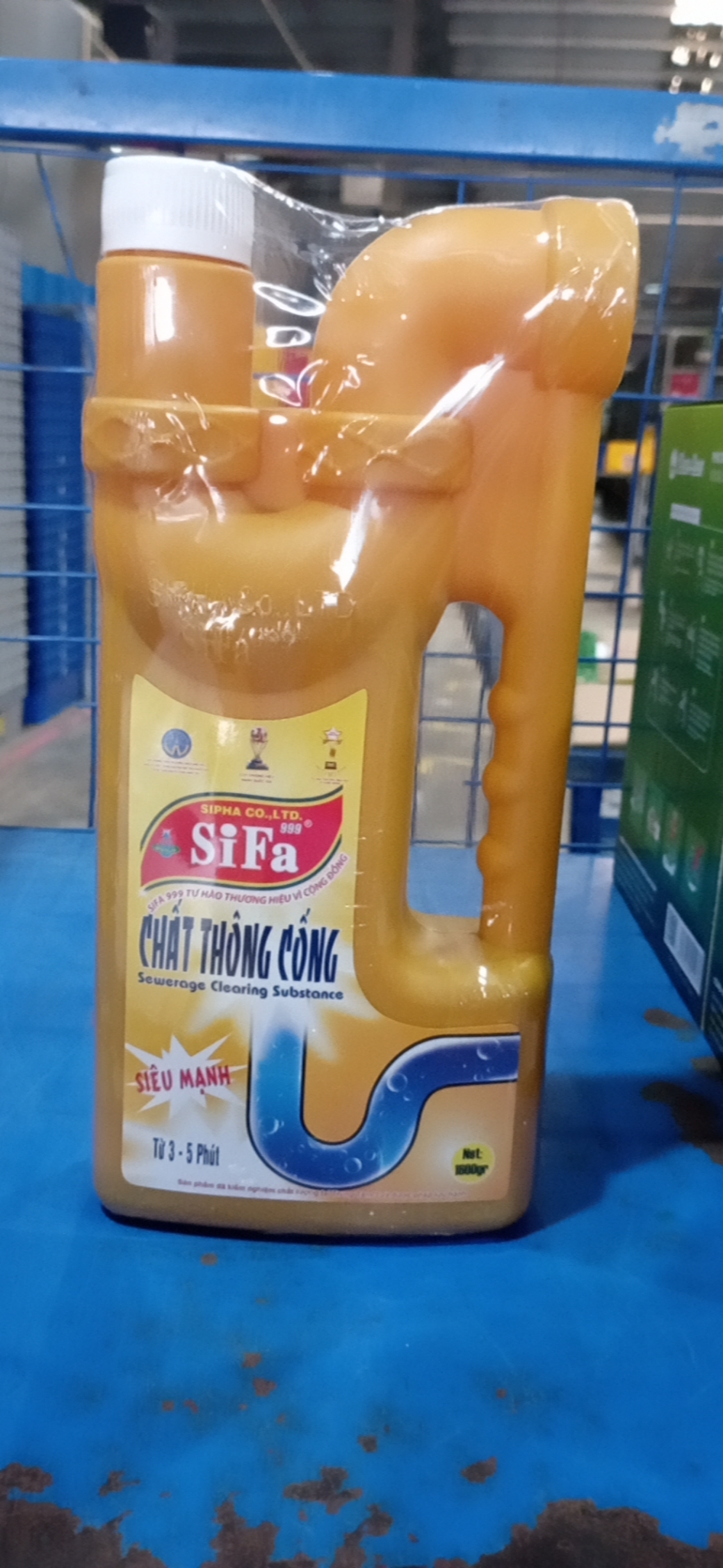 Chất Thông Cống Siêu Mạnh SiFa (1.6kg)