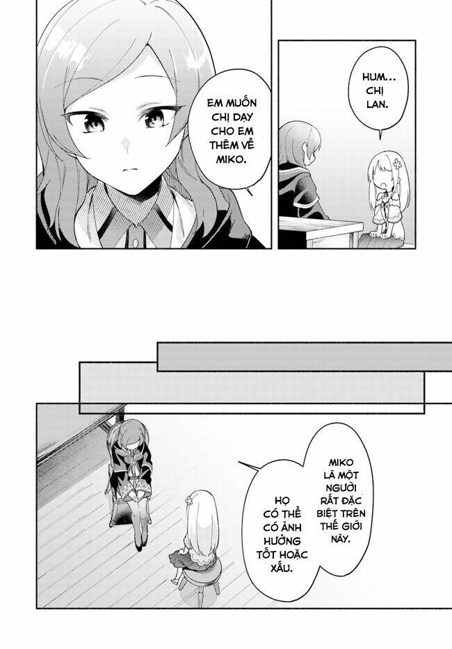 futago no ane ga miko toshite hikitorarete, watashi wa suterareta kedo tabun watashi ga miko de aru chapter 8 15