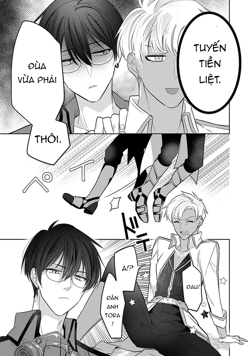 nàng ninja muốn tận tâm cống hiến chapter 33.1 7