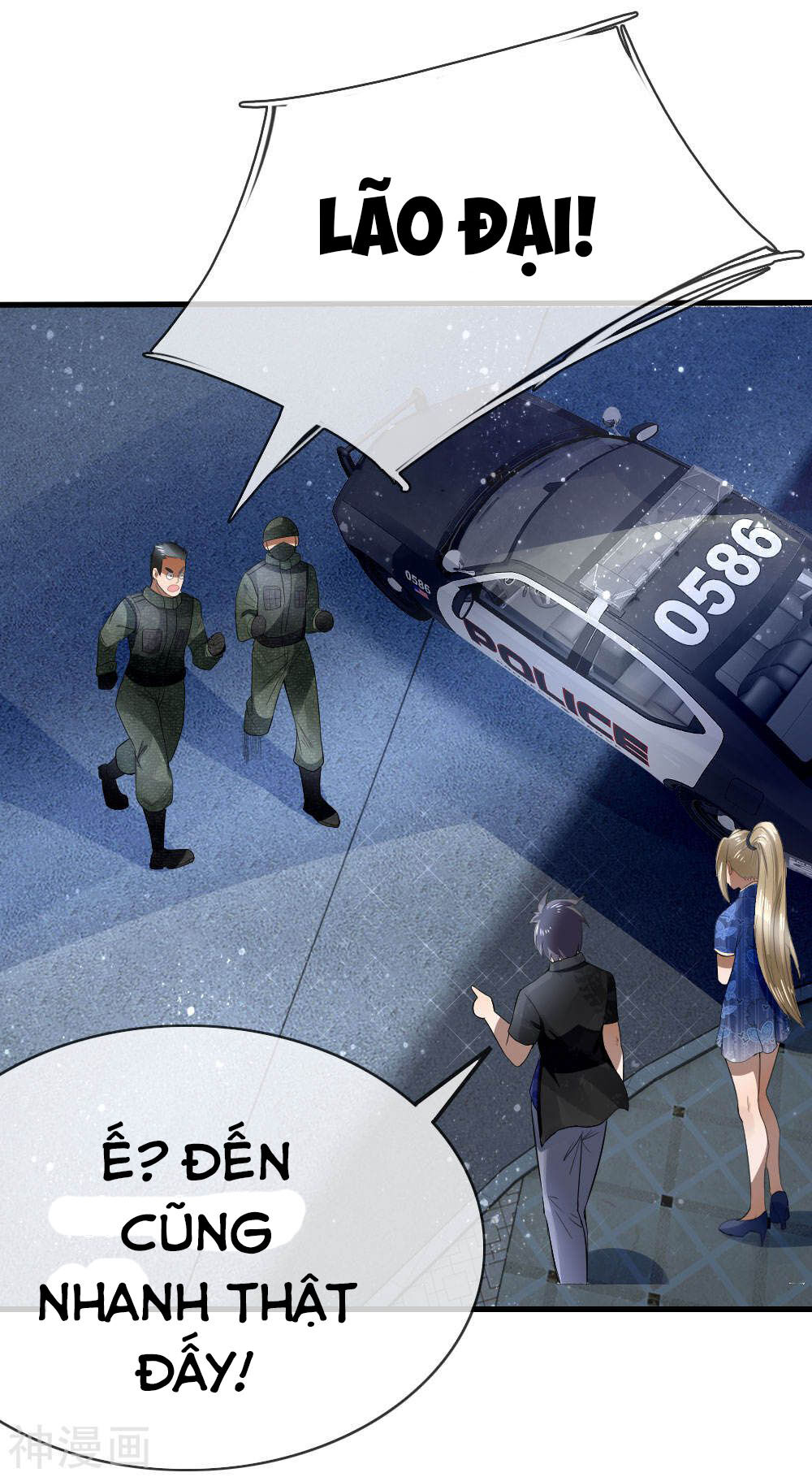 tuyệt thế binh vương chapter 91 10