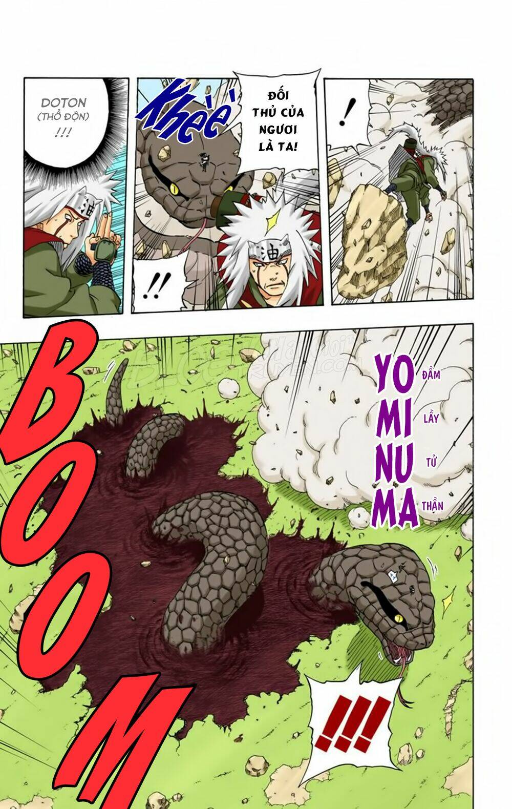 cửu vĩ hồ ly màu chapter 166 6