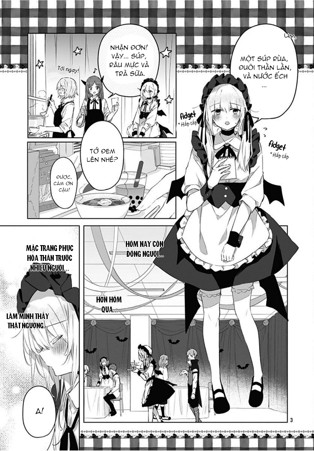 mối tình đầu chapter 11 3