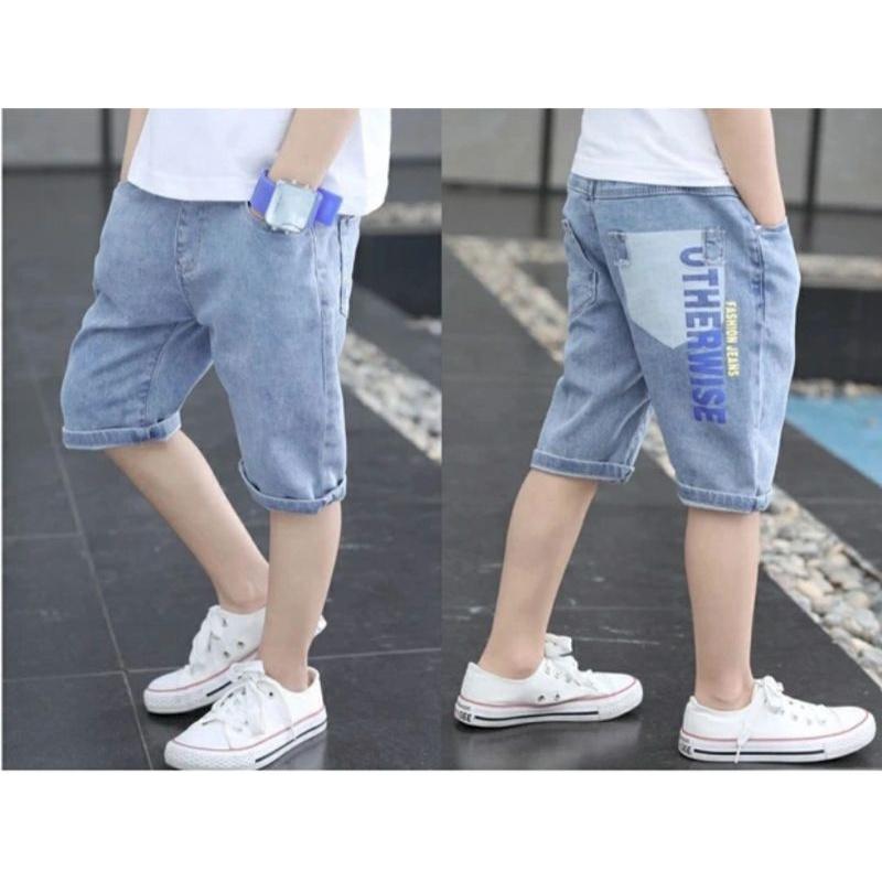 QUẦN SHORT JEANS CHO BÉ TRAI CỰC ĐẸP (17-40kg) ( Có hình thật khách mặc