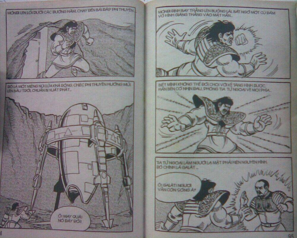 dũng sĩ hesman chapter 36 11