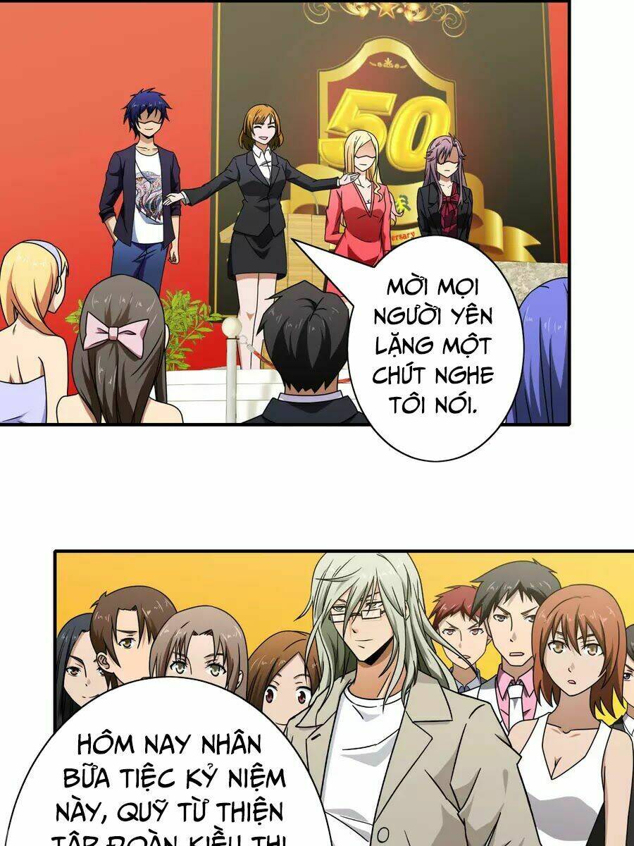 hộ hoa cao thủ tại đô thị chapter 66 8