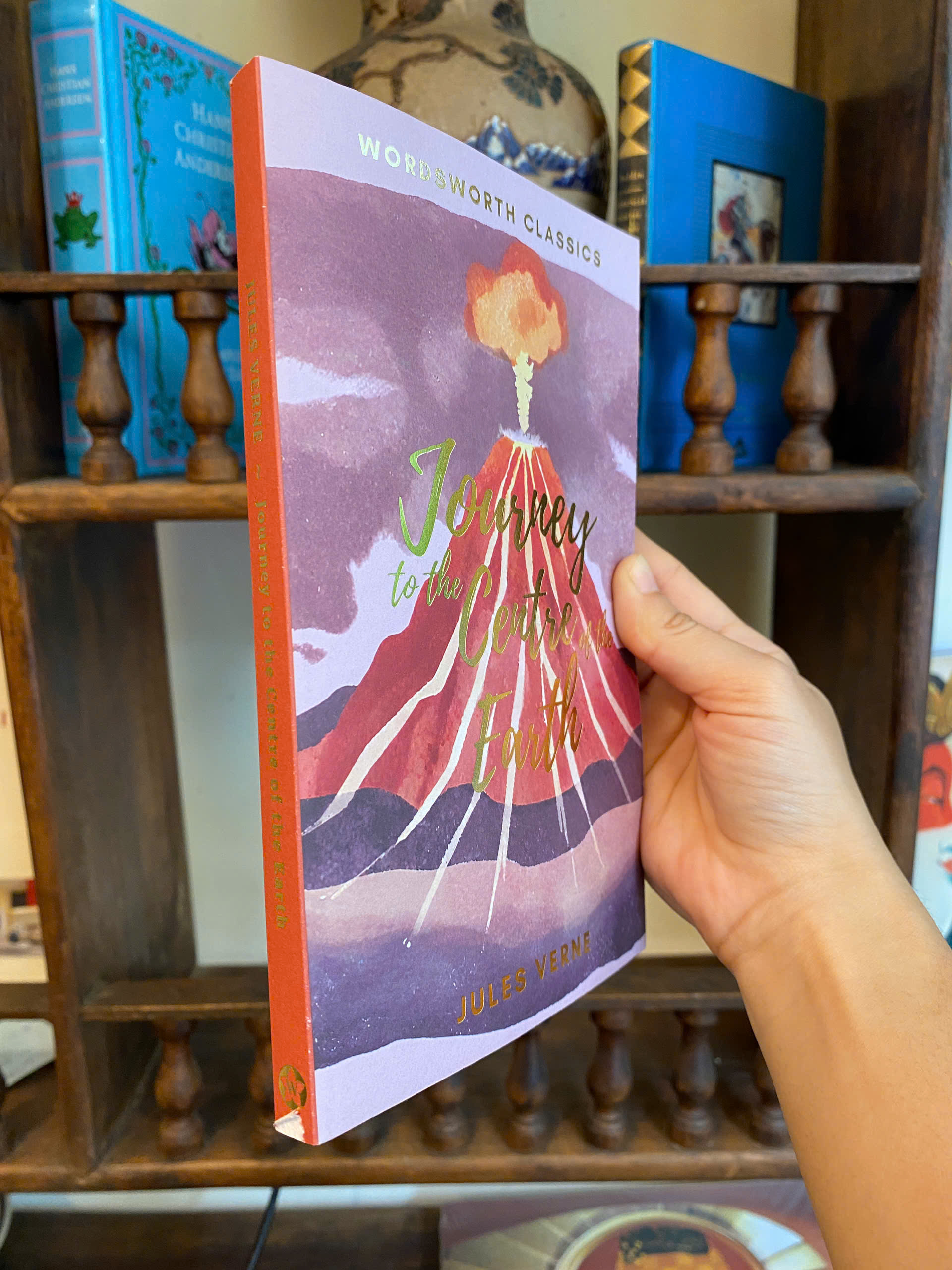 Sách - Journey to the Centre of the Earth by Jules Verne - Wordsworth Classics