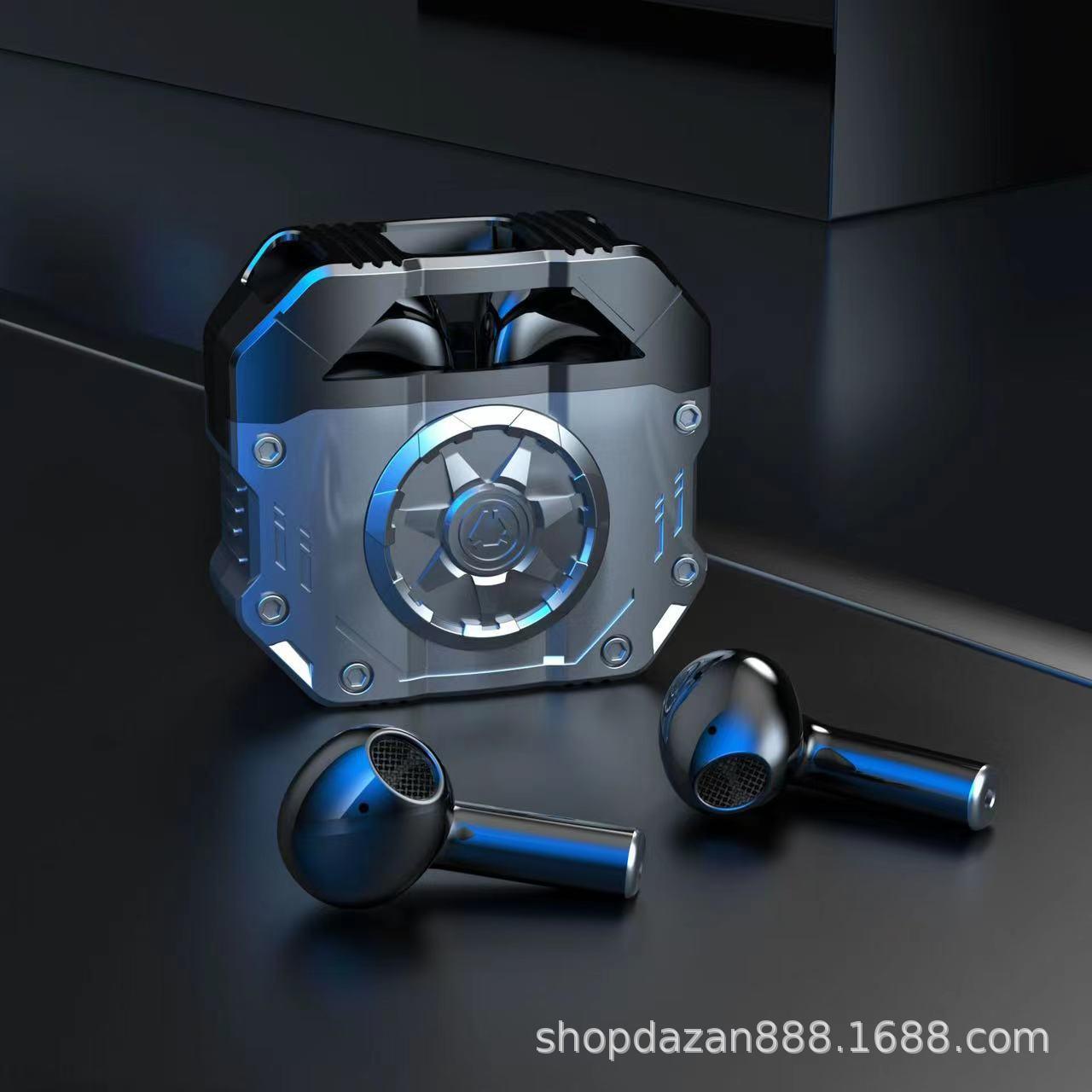 Phong cách mới nhất công nghệ màu đen mới Giảm tiếng ồn ENC sạc nhanh Tai nghe bluetooth không dây H13 tai nghe chơi game trong tai tws